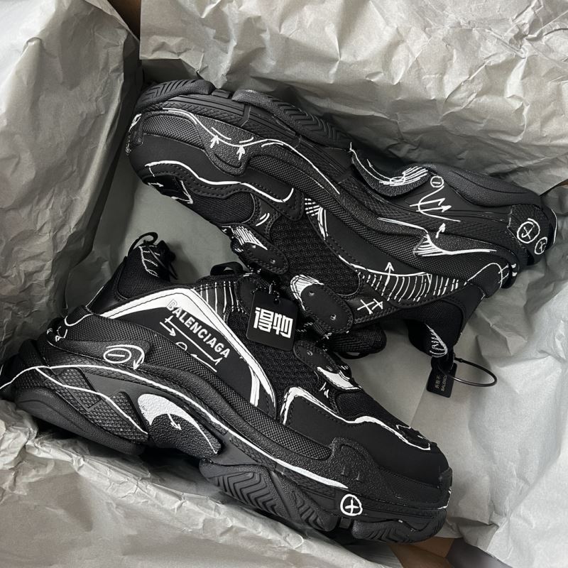 Balenciaga Triple S Series Shoes